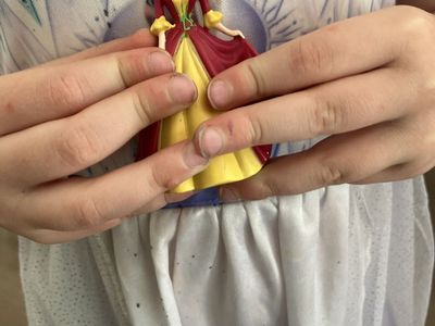 Disney Belle Beauty and the Beast Princess Action Figure Doll
