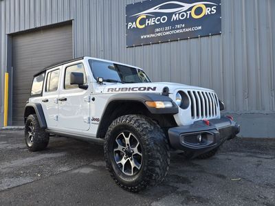 2021 Jeep Wrangler Unlimited Rubicon