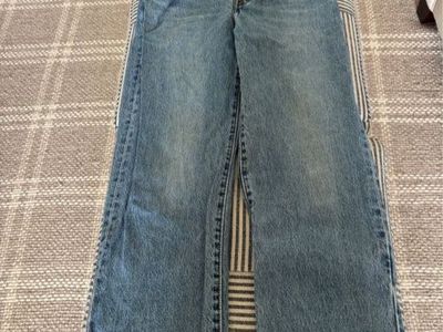 Levi's 90s Ankle Straight Leg Button Fly Jeans Women's size 24 by 27