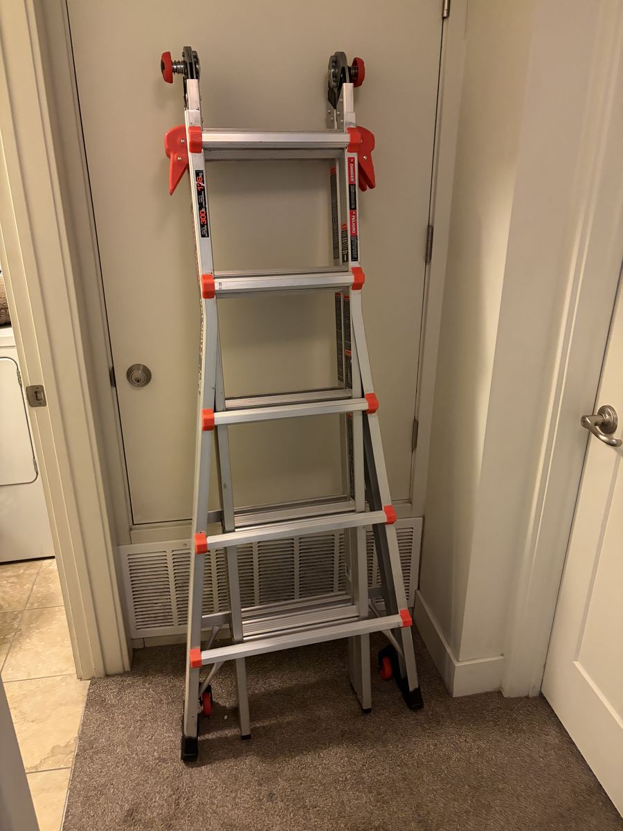 Little Giant Velocity Ladder
