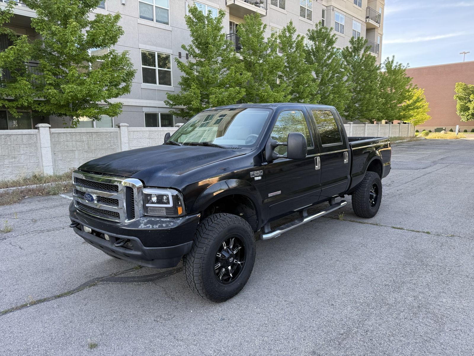 2003 Ford F-250 Super Duty Lariat