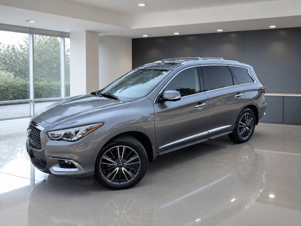 2017 Infiniti QX60 Base