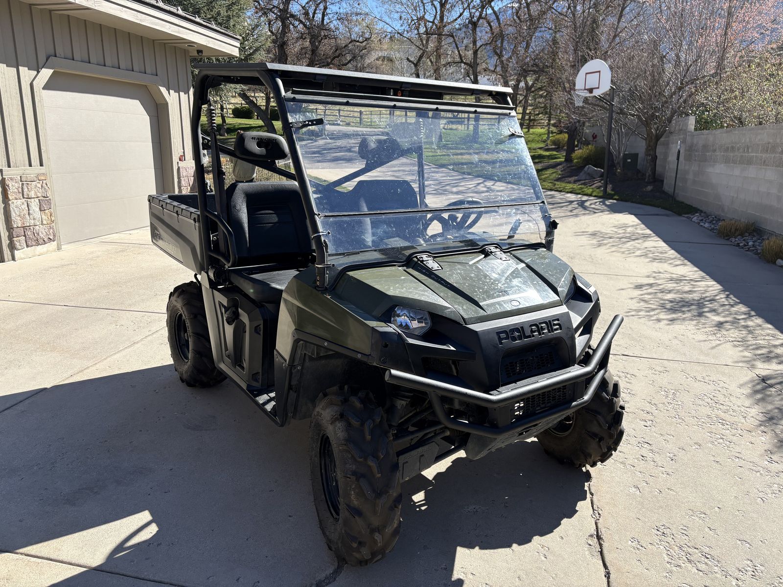 2013 Polaris Ranger 800