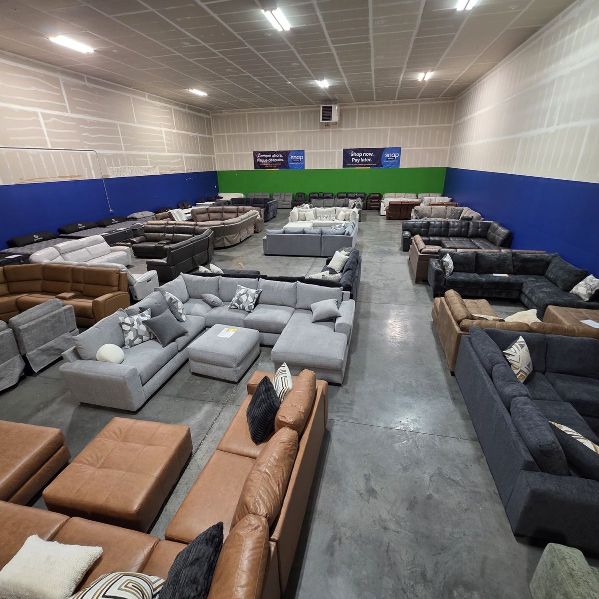 SECTIONALS – WAREHOUSE PRICING