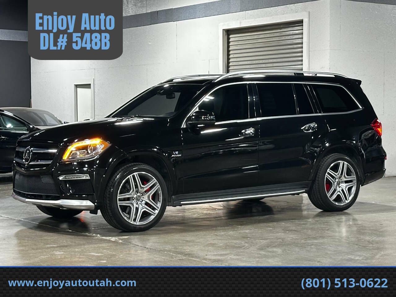 2016 Mercedes-Benz GL-Class GL63 AMG