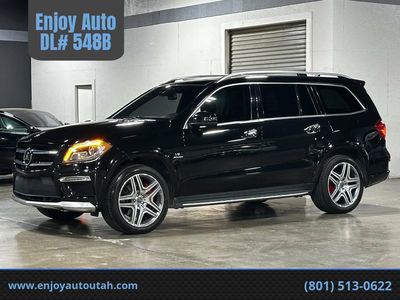 2016 Mercedes-Benz GL-Class GL63 AMG