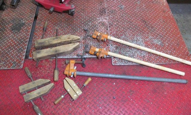 Woodworking clamps