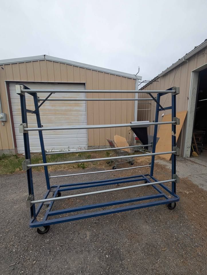 Material roller/material rack/industrial/arts/crafts/manufacturing