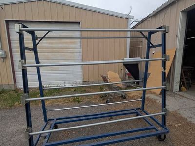 Material roller/material rack/industrial/arts/crafts/manufacturing
