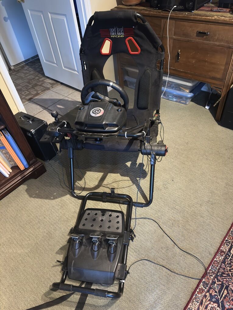 logitech G920/nextlevel Racing