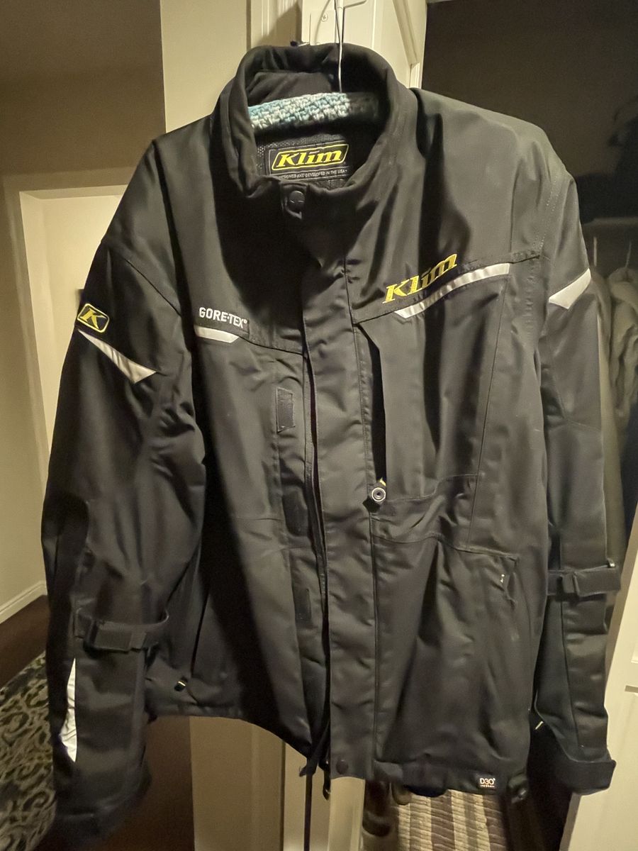 Klim Overland Motorcycle Jacket and Pants Complete Set