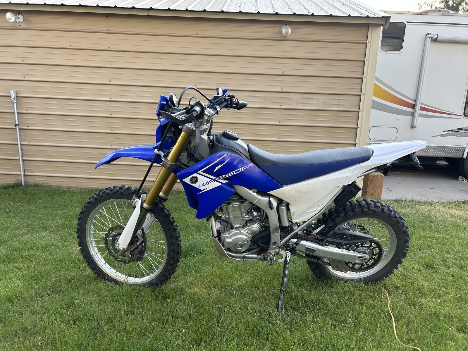 2013 Yamaha WR 250 R