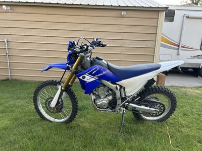 2013 Yamaha WR 250 R