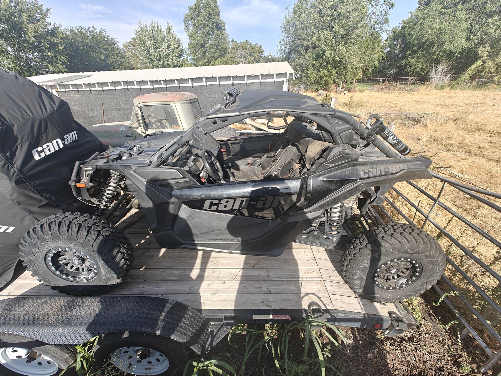 2018 Can am x3 turbo R