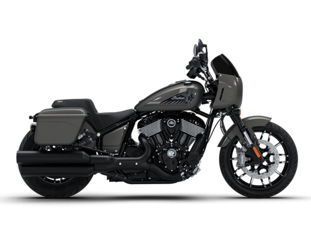 2026 Indian Motorcycle® Sport Chief RT Heavy Metal