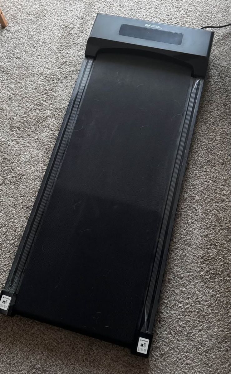 Treadmill with remote