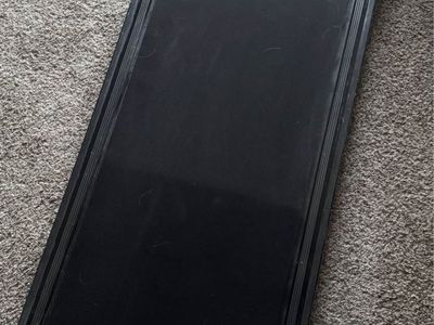 Treadmill with remote