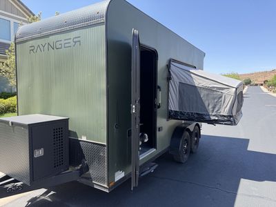 Raynger 7x16 off road toy hauler camper RV ATV/UTV