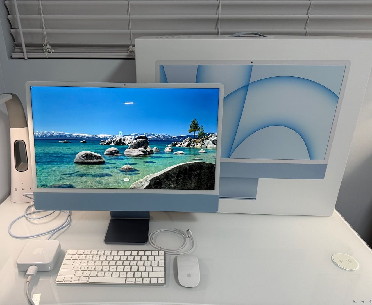 Apple 2021 iMac M1 Chip,  512GB, Computer