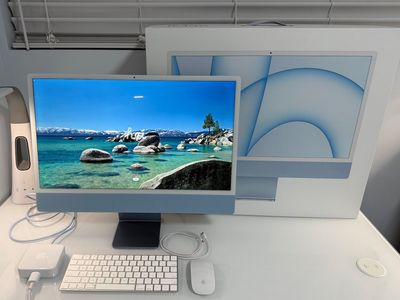 Apple 2021 iMac M1 Chip, 512GB, Computer