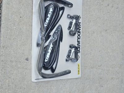Acerbis Black Motorcycle Handguards Kit - New in Package