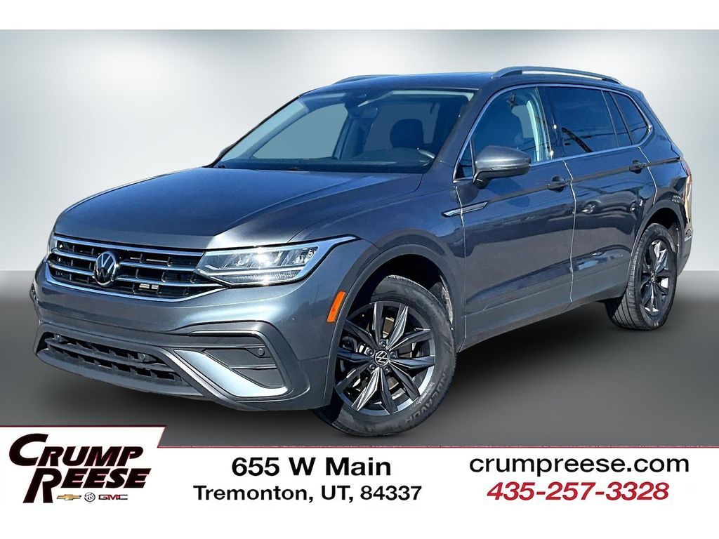 2022 Volkswagen Tiguan SE 4Motion