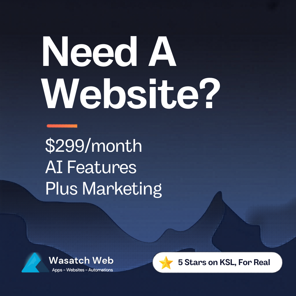 Website + AI + Marketing - One Team