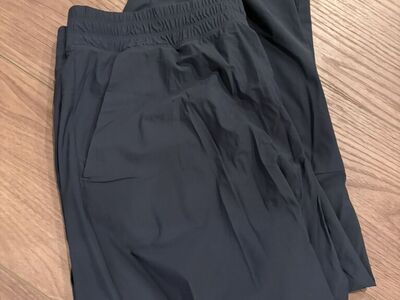Navy Blue Barrel Active Pants XXL Super Comfy
