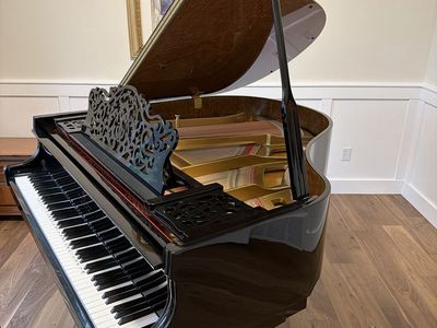 Baby Grand Piano - Story & Clark