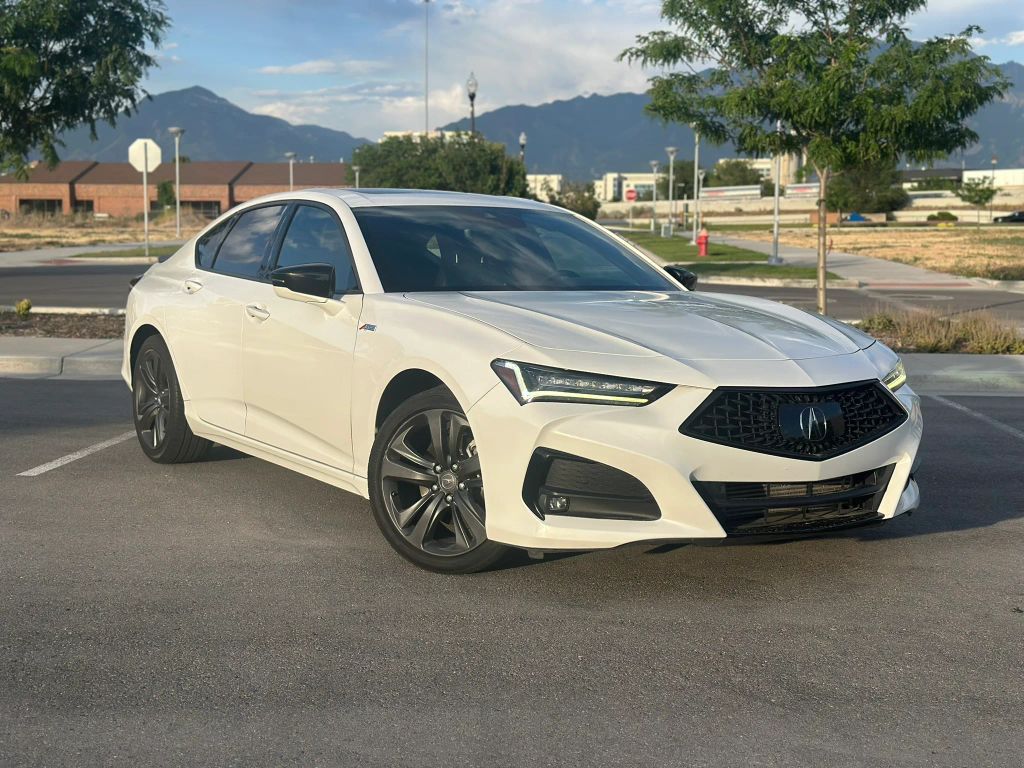 2021 Acura TLX A-Spec