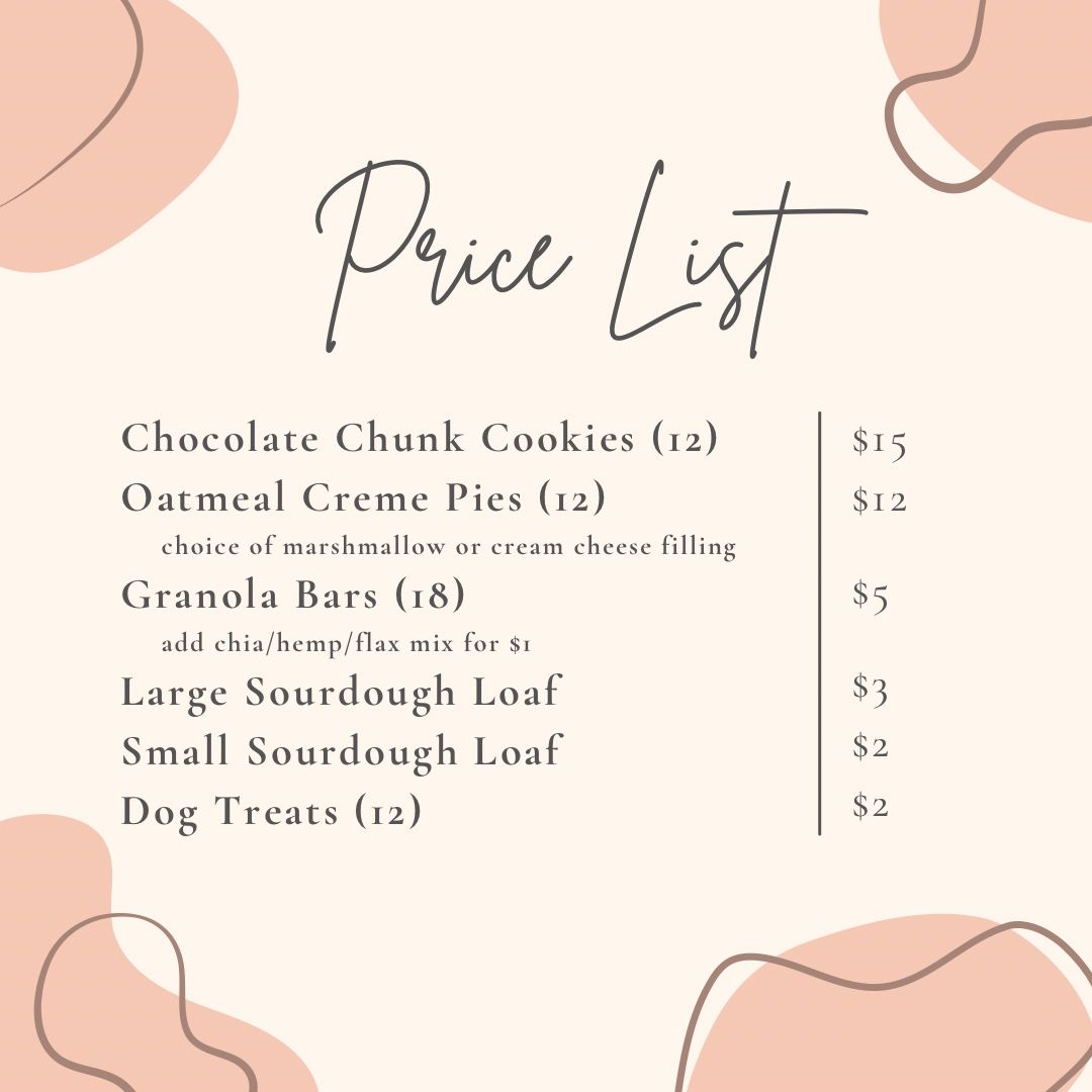 Baked Goods