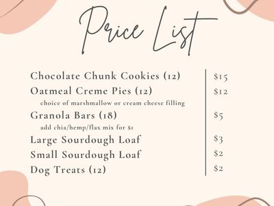 Baked Goods