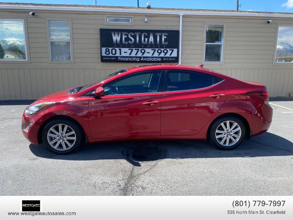 2015 HYUNDAI ELANTRA SE