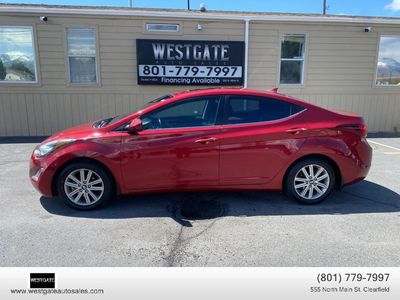 2015 HYUNDAI ELANTRA SE