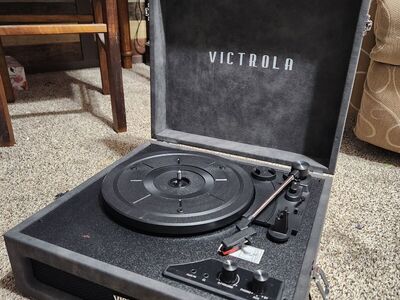 Victrola Record Player