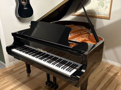 Hallet & Davis Baby Grand Piano + PianoDisc System