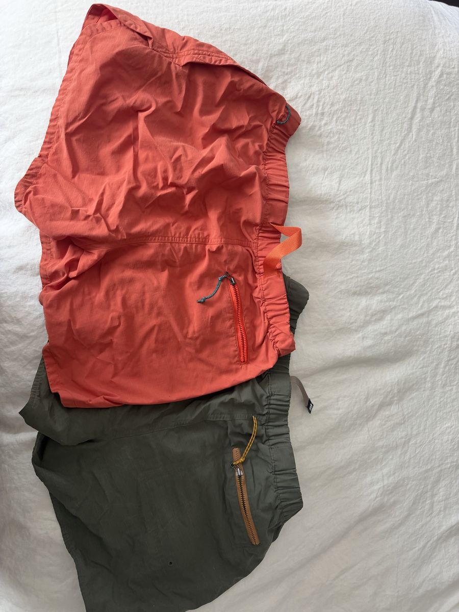 REI shorts and skort