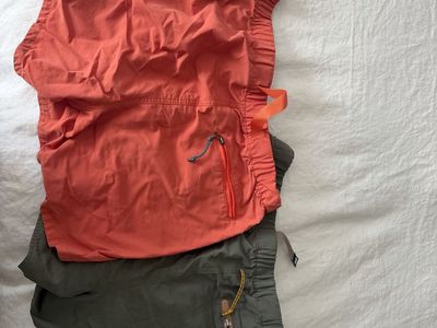 REI shorts and skort