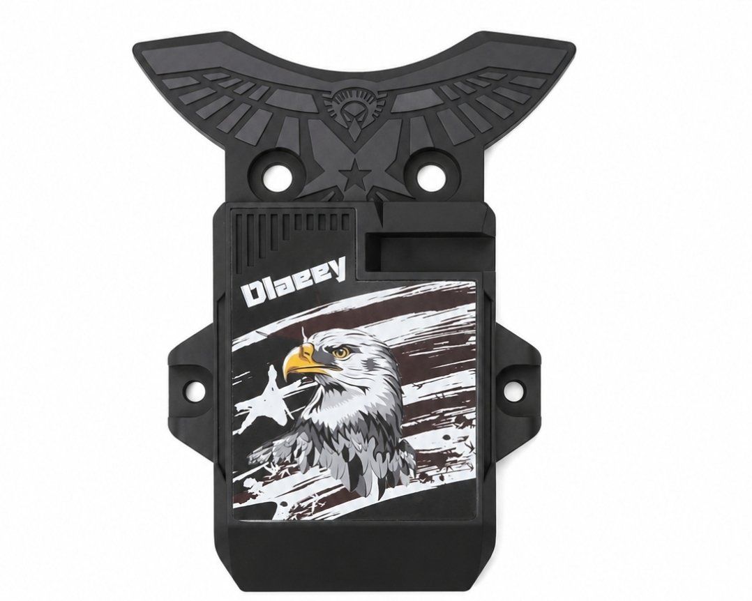 Universal Gun Wall Mount Holder Display Rack – Open Box – Black