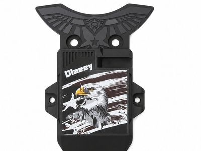 Universal Gun Wall Mount Holder Display Rack – Open Box – Black
