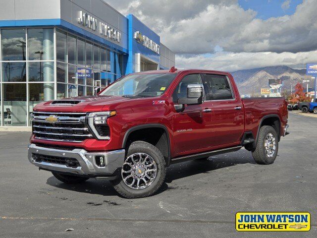 2026 CHEVROLET SILVERADO 3500HD LTZ