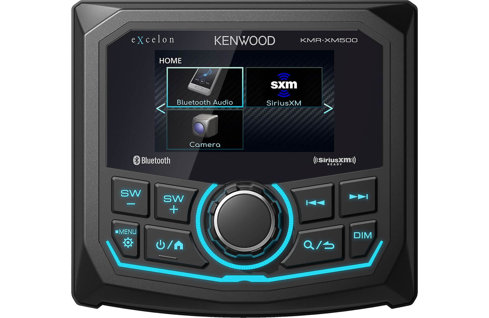 Marine-Grade Audio Excellence: Kenwood KMR-XM500 – $349!