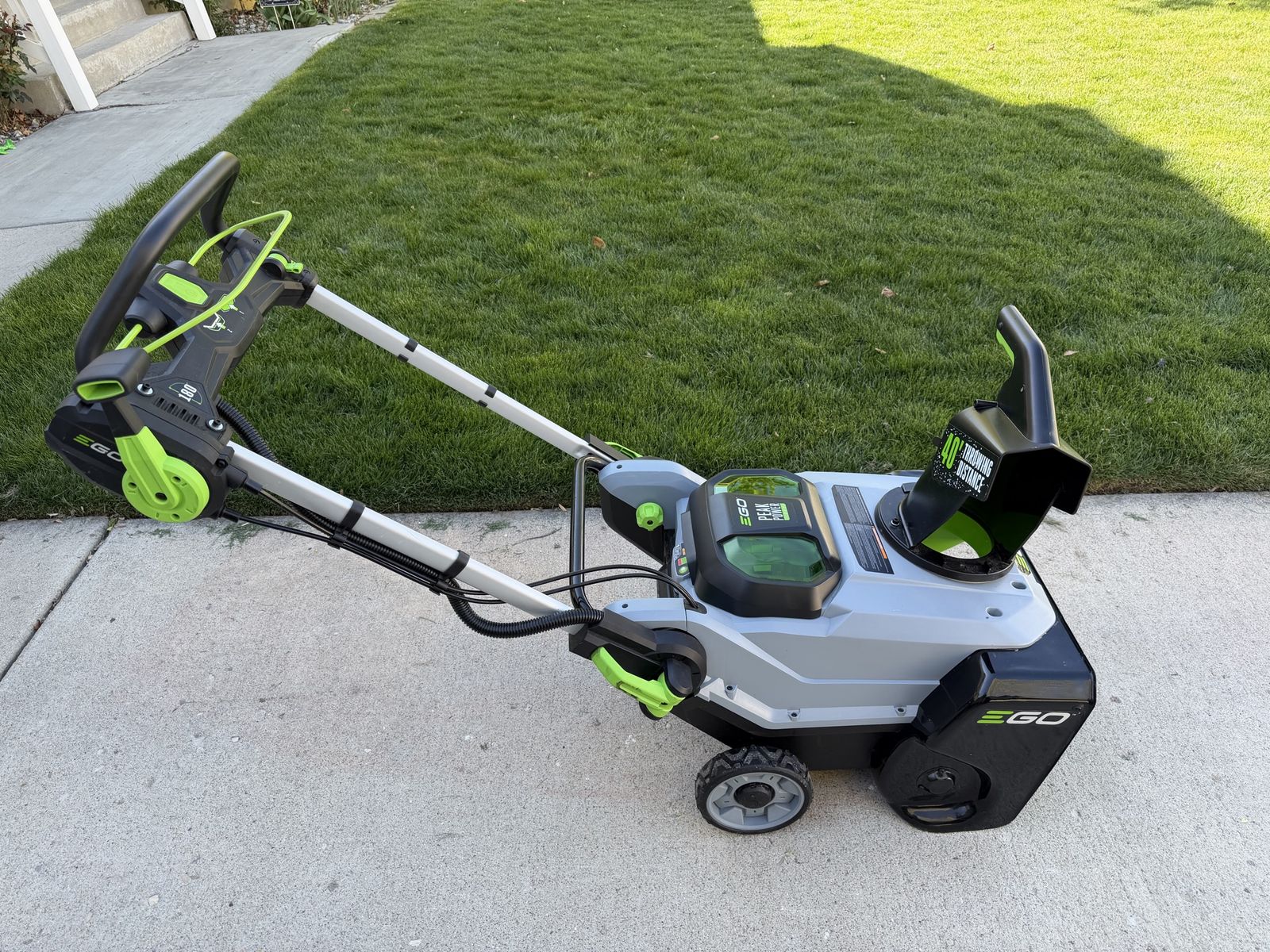 EGO 21” Snow Blower | 2x 5Ah Batt + Charger