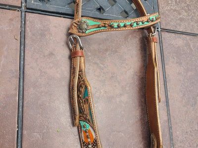 New beautiful horse browband headstall