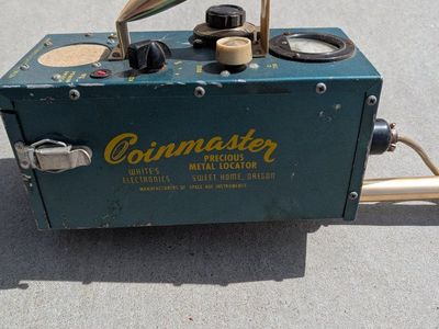 Vintage Coinmaster Metal Detector