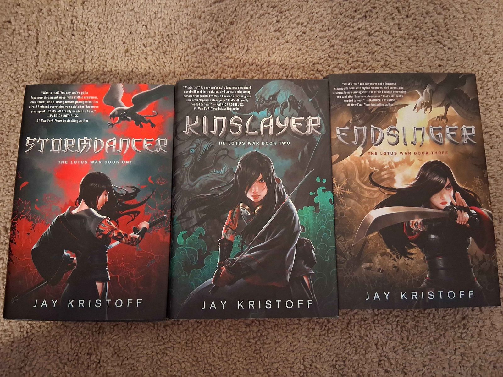 Lotus War - Full Trilogy by Jay Kristoff