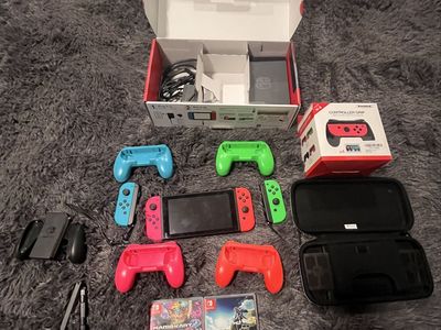 Nintendo Switch V2 complete system