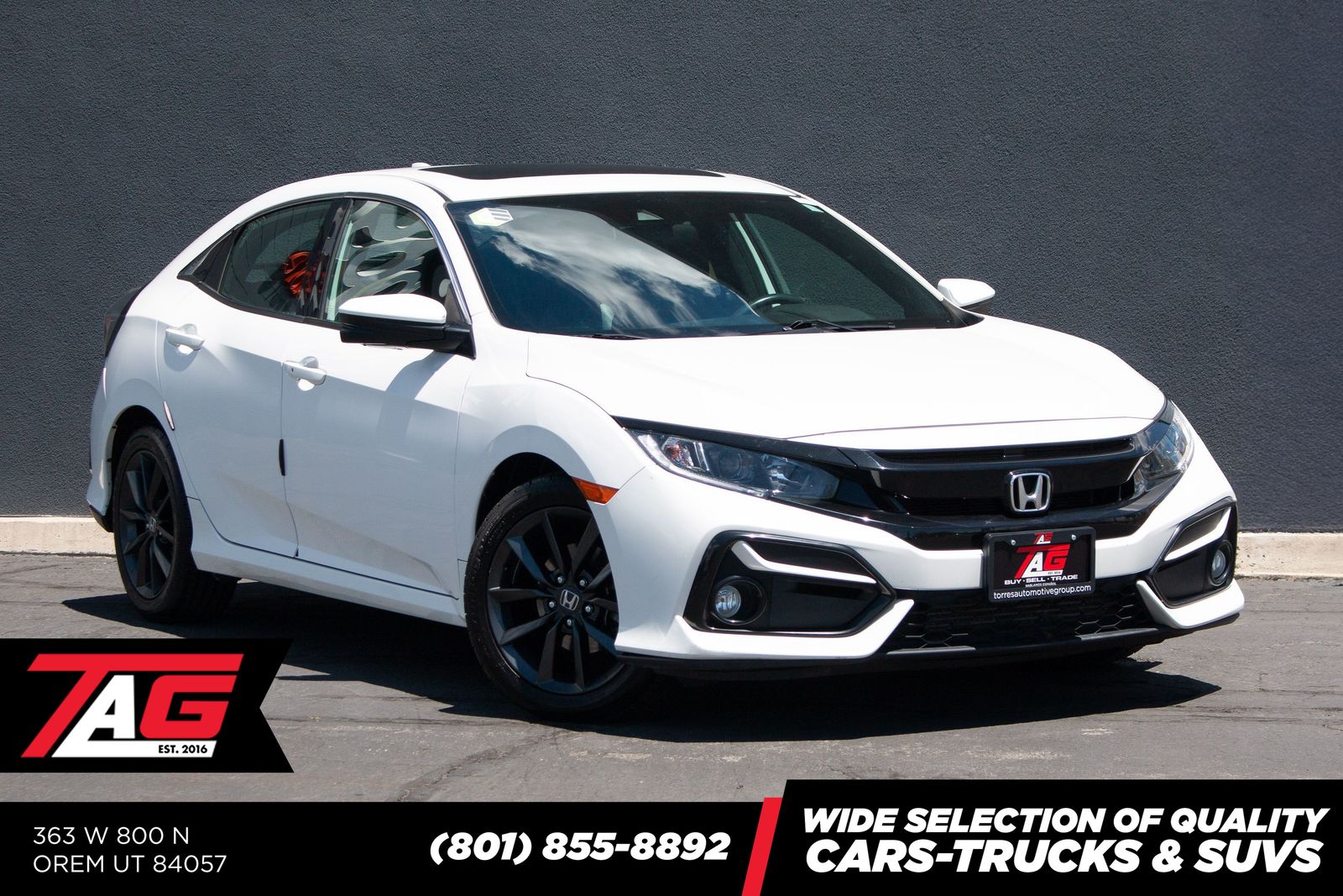 2021 Honda Civic EX