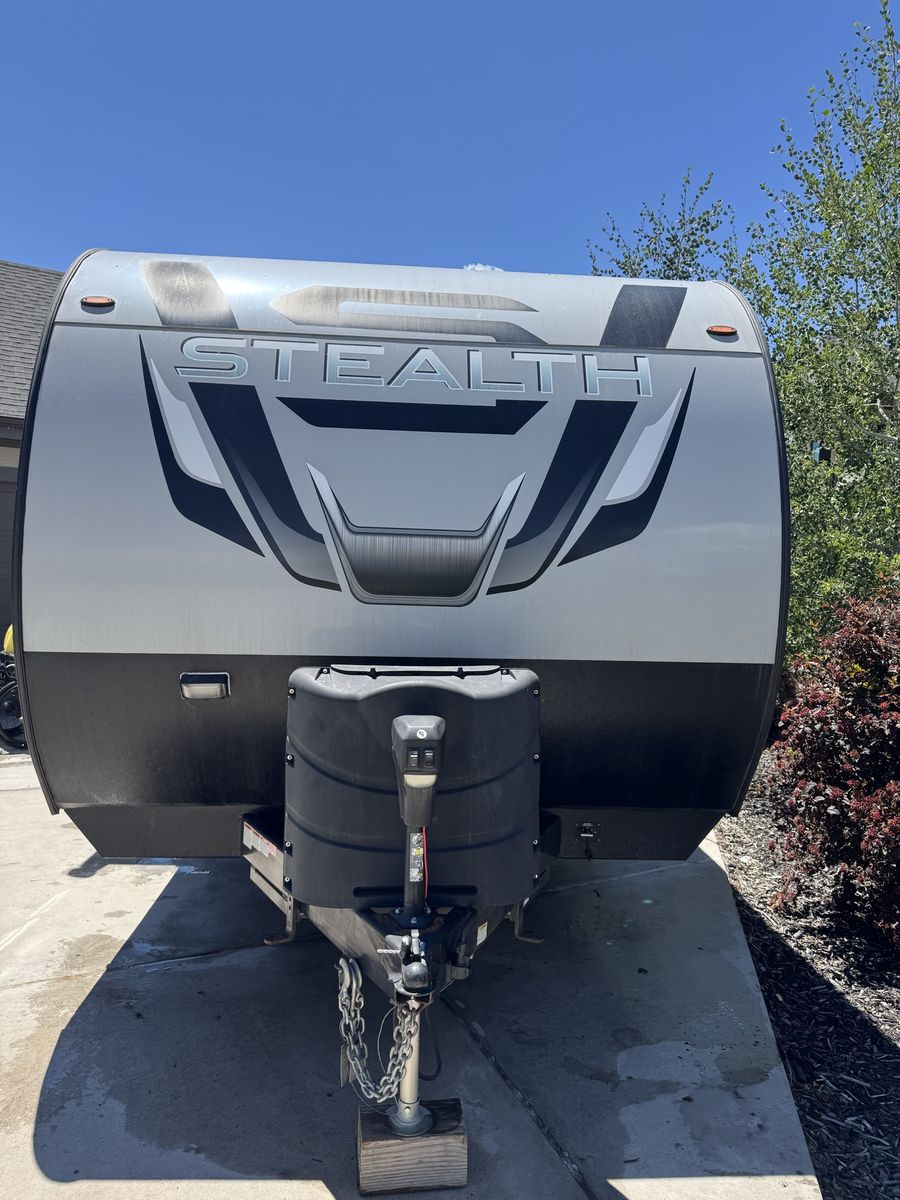 Forest River Stealth Travel Trailer Bumper Pull RV - Excellent Condition, Awning Included