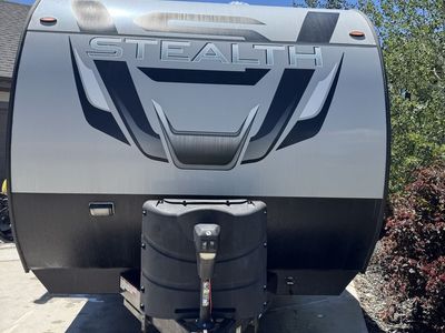 Forest River Stealth Travel Trailer Bumper Pull RV - Excellent Condition, Awning Included